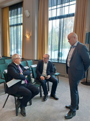 Komissaari Schmit, Jarkko Eloranta ja Antti Palola