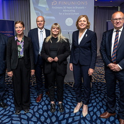 FinUnions 30 vuotta (23.9.2025) Kuvaaja: Juha Roininen